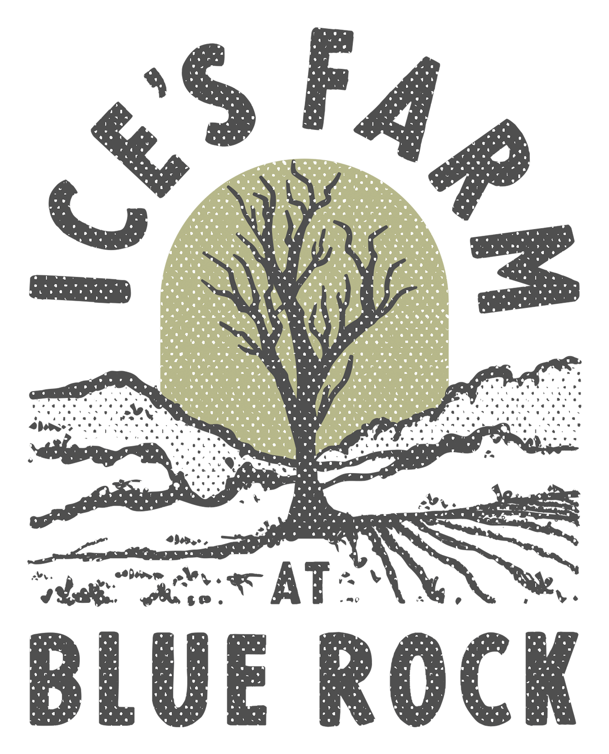 Ice's Farm at Blue Rock logo